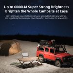 چراغ قوه کمپینگ ویوی لبز Vyvylabs VOX4 outdoor light camping - Image 4