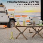 چراغ قوه کمپینگ ویوی لبز Vyvylabs VOX4 outdoor light camping - Image 5