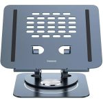 پایه لپ تاپ فلزی تاشو بیسوس Baseus BS-HP017 stepless height & angle adjustment - Image 3