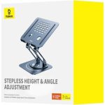 پایه لپ تاپ فلزی تاشو بیسوس Baseus BS-HP017 stepless height & angle adjustment - Image 4