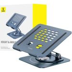 پایه لپ تاپ فلزی تاشو بیسوس Baseus BS-HP017 stepless height & angle adjustment - Image 5