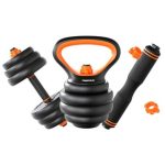 مجموعه وزنه‌های شیائومی 10 کیلوگرمی FED 130210 weight 10kg set - Image 3