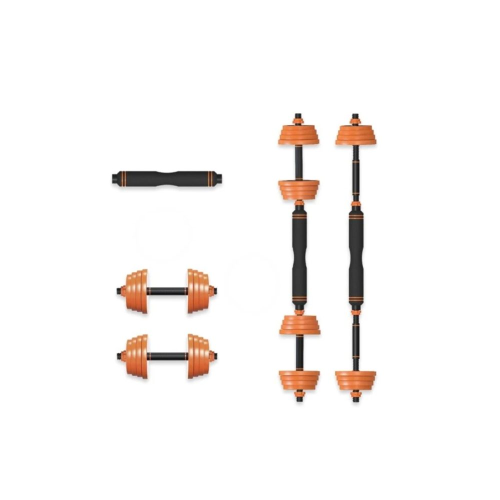 مجموعه وزنه‌های 10 کیلوگرمی Fed XM8009 weight set 10kg