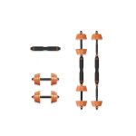 مجموعه وزنه‌های 10 کیلوگرمی Fed XM8009 weight set 10kg