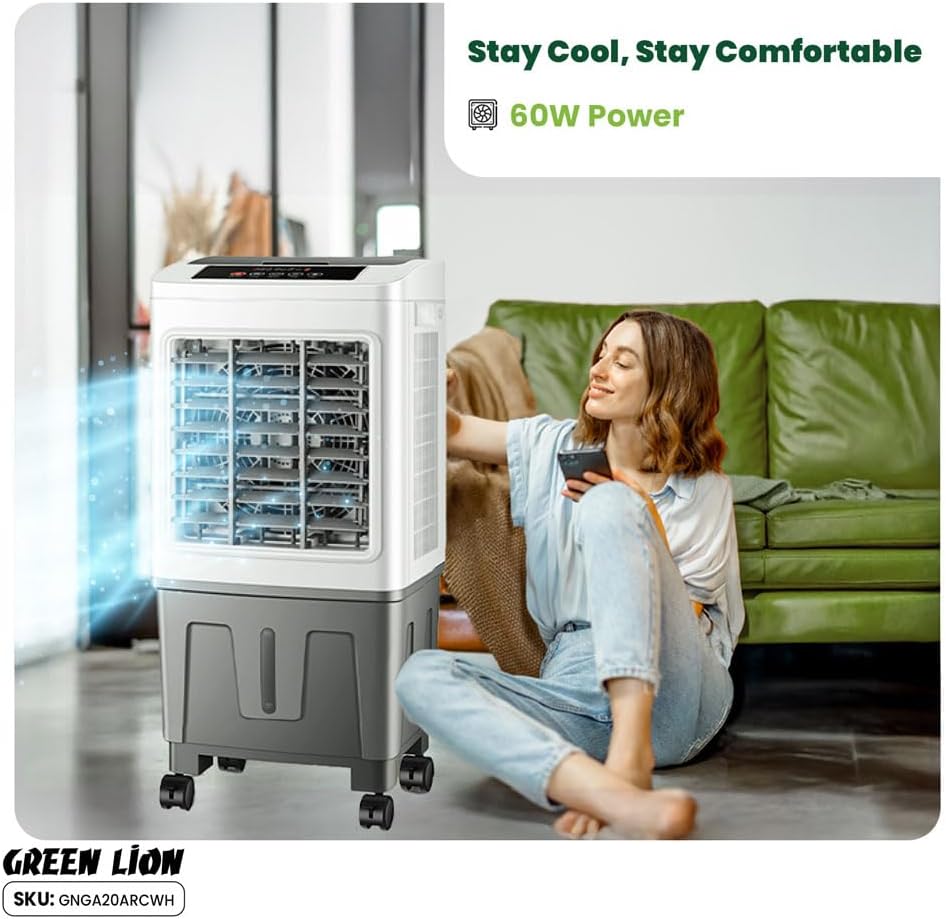GNGA20ARC (3) کولر آبی گرین لاین Green lion GNGA20ARC air cooler GA20 - Image 3