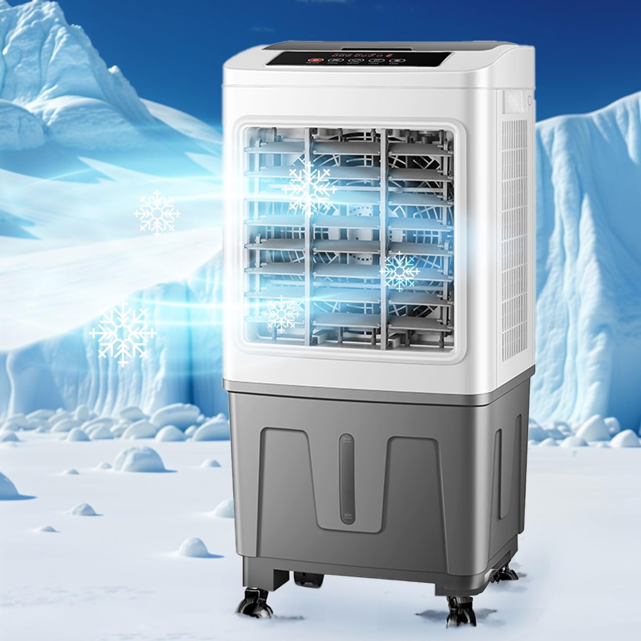 GNGA20ARC (5) کولر آبی گرین لاین Green lion GNGA20ARC air cooler GA20 - Image 5