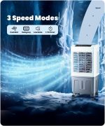 کولر آبی گرین لاین Green lion GNGA20ARC air cooler GA20 - Image 7