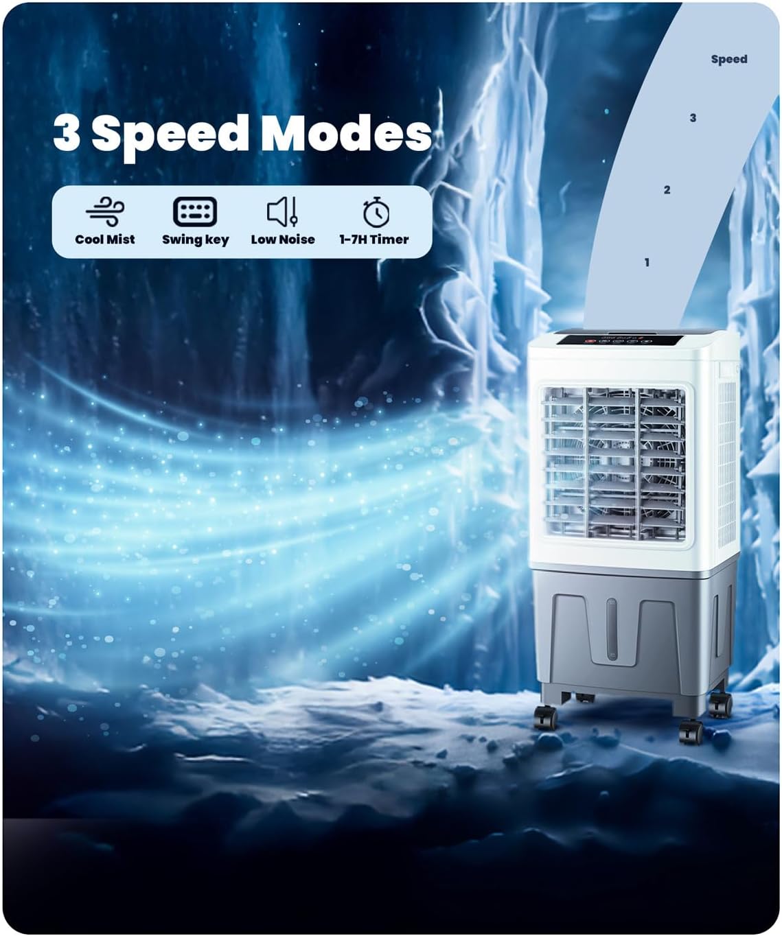 GNGA20ARC (8) کولر آبی گرین لاین Green lion GNGA20ARC air cooler GA20 - Image 7