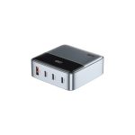 هاب شارژر رومیزی گرین لیون Green Lion GN100WADUK 100W GaN Premium UK Plug Adapter