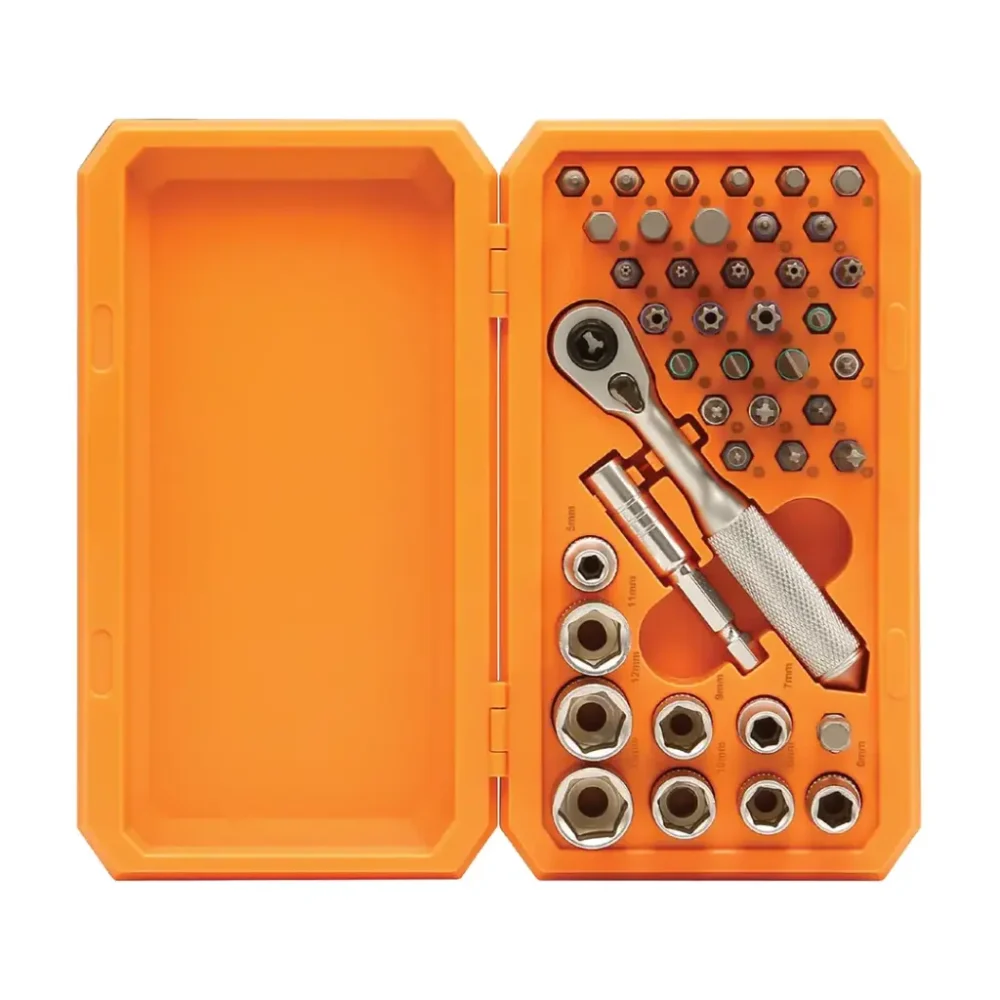 ست آچار بوکس گرین لیون Green Lion GN42N1RSKT 42-IN-1 Ratchet Socket Set - Image 2