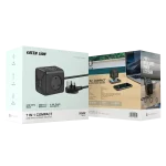 چندراهی برق گرین لاین Green Lion GN7N133WPS 7 In 1 Compact 33W PPS Power Socket - Image 3