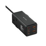 هاب شارژر گرین لیون Green Lion GN7N1G65PST 7 In 1 GaN 65W Power Strip