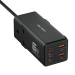 هاب شارژر گرین لیون Green Lion GN7N1G65PST 7 In 1 GaN 65W Power Strip - Image 2