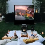 پرده نمایش پروژکتور قابل حمل گرین لاین Green Lion GN80INPRO Portable Projector Screen 80 - Image 3
