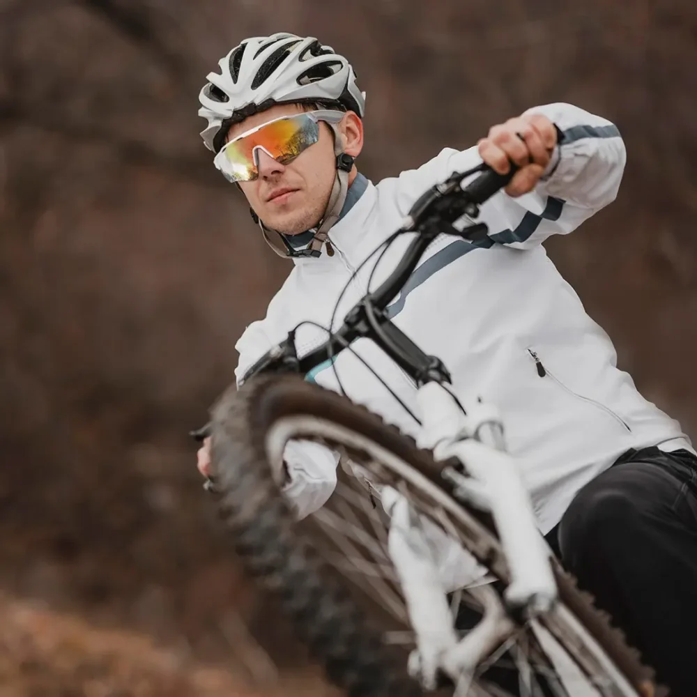عینک ورزشی هوشمند گرین لیون Green Lion GNADVSPGL/GL-SG10 Adventure Smart Sports Eyewear - Image 5