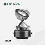 هولدر وکیومی گرین لیون Green Lion GNASCPHL31 GX-31 Auto Suction Phone Holder - Image 3