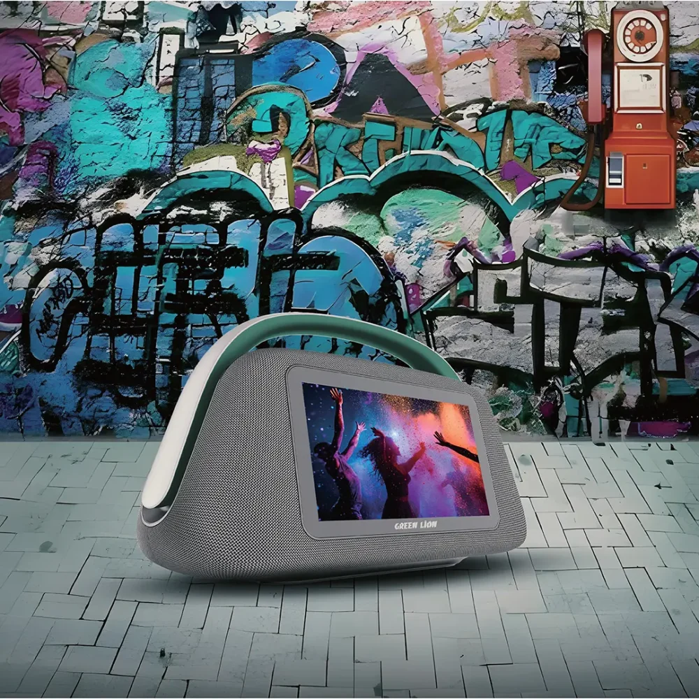 اسپیکر نمایشگر بوئنوس آیرس گرین لاین Green Lion GNBUAIRSPK Buenos Aires Display Speaker - Image 4