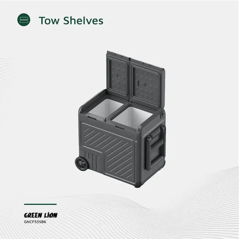 یخچال مسافرتی گرین لاین Green Lion GNCF55S  Car Fridge GFC-55 - Image 3