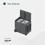 یخچال مسافرتی گرین لاین Green Lion GNCF55S  Car Fridge GFC-55 - Image 3