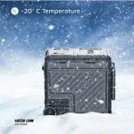 یخچال مسافرتی گرین لاین Green Lion GNCF55S  Car Fridge GFC-55 - Image 7