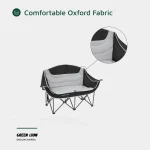 صندلی کمپینگ دو نفره گرین لاین Green Lion GNDUACHAIR Double Camping Chair - Image 3