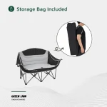 صندلی کمپینگ دو نفره گرین لاین Green Lion GNDUACHAIR Double Camping Chair - Image 6