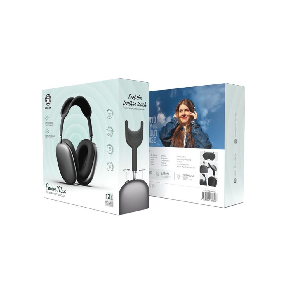 هدفون بی سیم گرین لیون Green Lion GNENCREMX Encore Max - Image 5