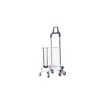چرخ دستی تاشو گرین لاین مدل Green Lion GNFLDSHPTR Foldable Shopping Trolley
