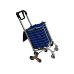 چرخ دستی تاشو گرین لاین مدل Green Lion GNFLDSHPTR Foldable Shopping Trolley - Image 3