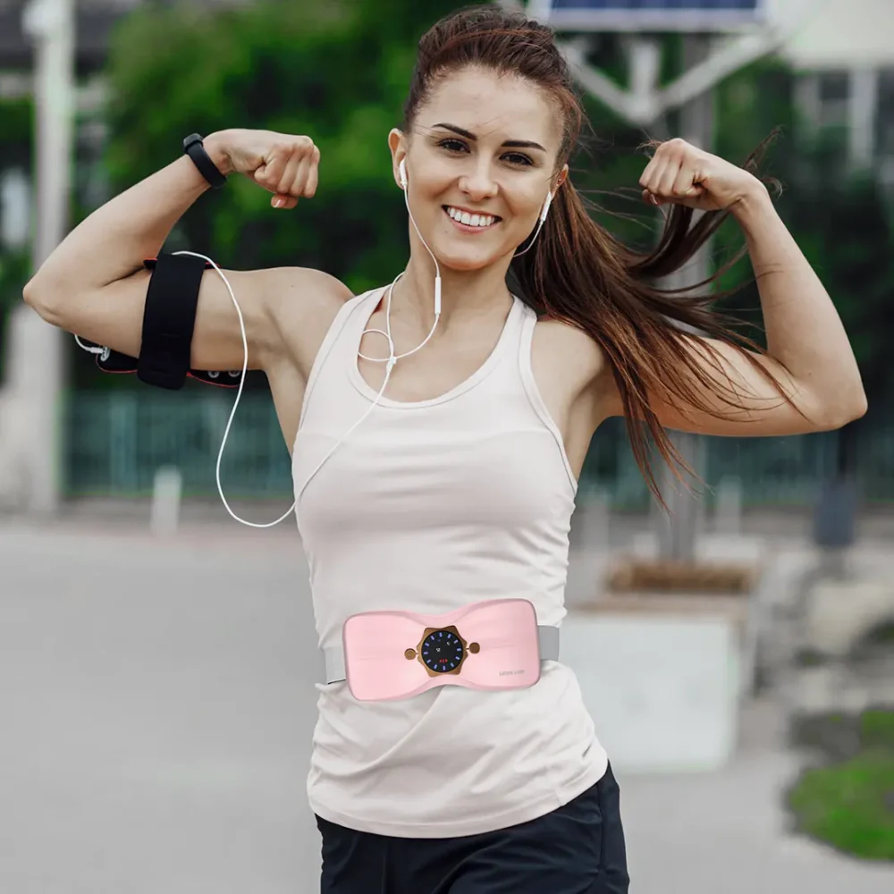 پد گرم کننده قاعدگی فلورا هیت گرین لاین Green Lion GNFLRHTPD Flora Heat Menstrual Heating Pad - Image 3