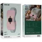 پد گرم کننده قاعدگی فلورا هیت گرین لاین Green Lion GNFLRHTPD Flora Heat Menstrual Heating Pad - Image 5