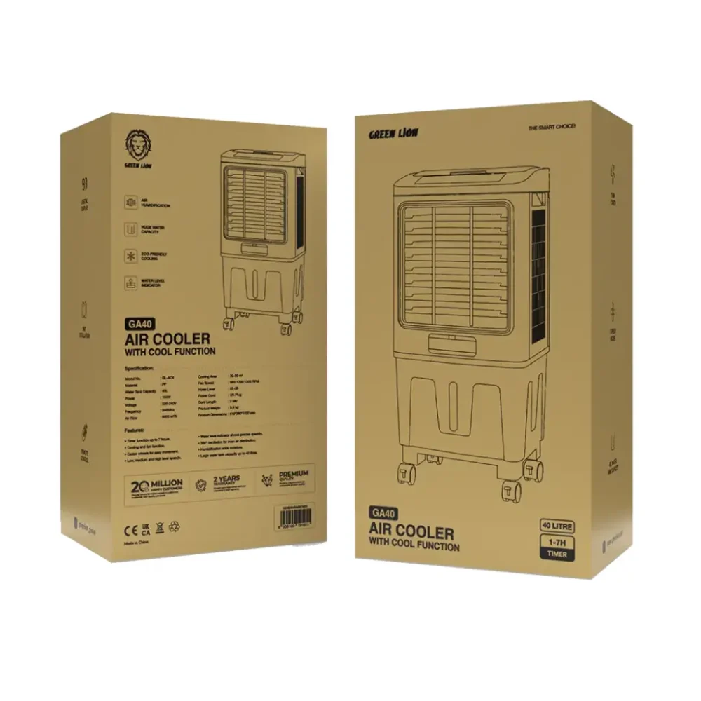 کولر آبی 6000 گرین لاین Green Lion GNGA40ARC GA40 Air Cooler with Cool Function - Image 3