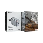 شارژر دیواری گرین لاین Green Lion GNGAN45WUK GaN Premium UK Plug Wall Charger 45W - Image 3