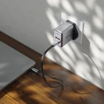 شارژر دیواری گرین لیون Green Lion GNGAN65WUK GaN Premium UK Plug Wall Charger 65W - Image 4