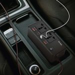 اینورتر فندکی خودرو گرین لاین Green Lion GNGC200CIN Car Inverter GC-200 - Image 3