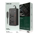 اینورتر فندکی خودرو گرین لاین Green Lion GNGC200CIN Car Inverter GC-200 - Image 4