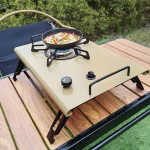 اجاق گاز مسافرتی گرین لیون Green Lion GNGC2FLSTOV GCS-20 Foldable Camping Stove - Image 3