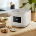پلوپز دیجیتال 5لیتری گرین لاین Green Lion GNGRC20RC5L GRC-20 Digital Rice Cooker 5L - Image 5
