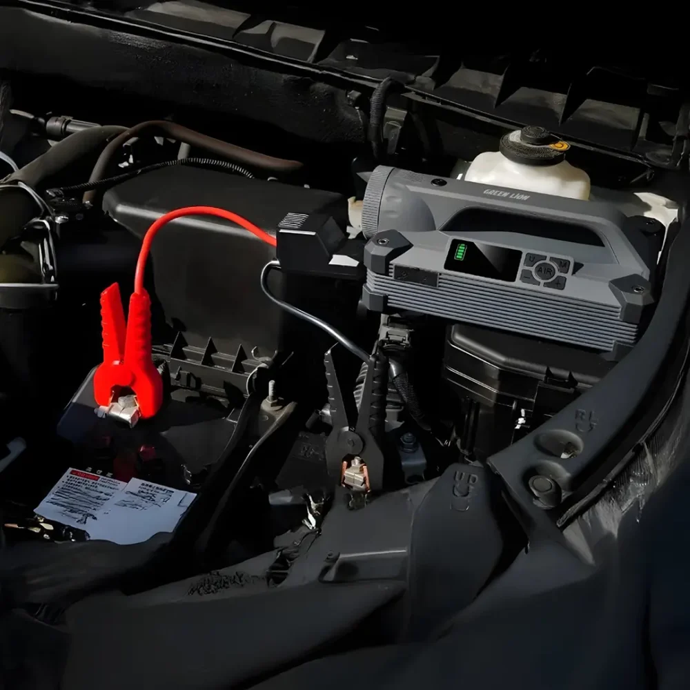 جامپ استارتر گرین لیون Green Lion GNJX66JST JX66 Jump Starter - Image 3