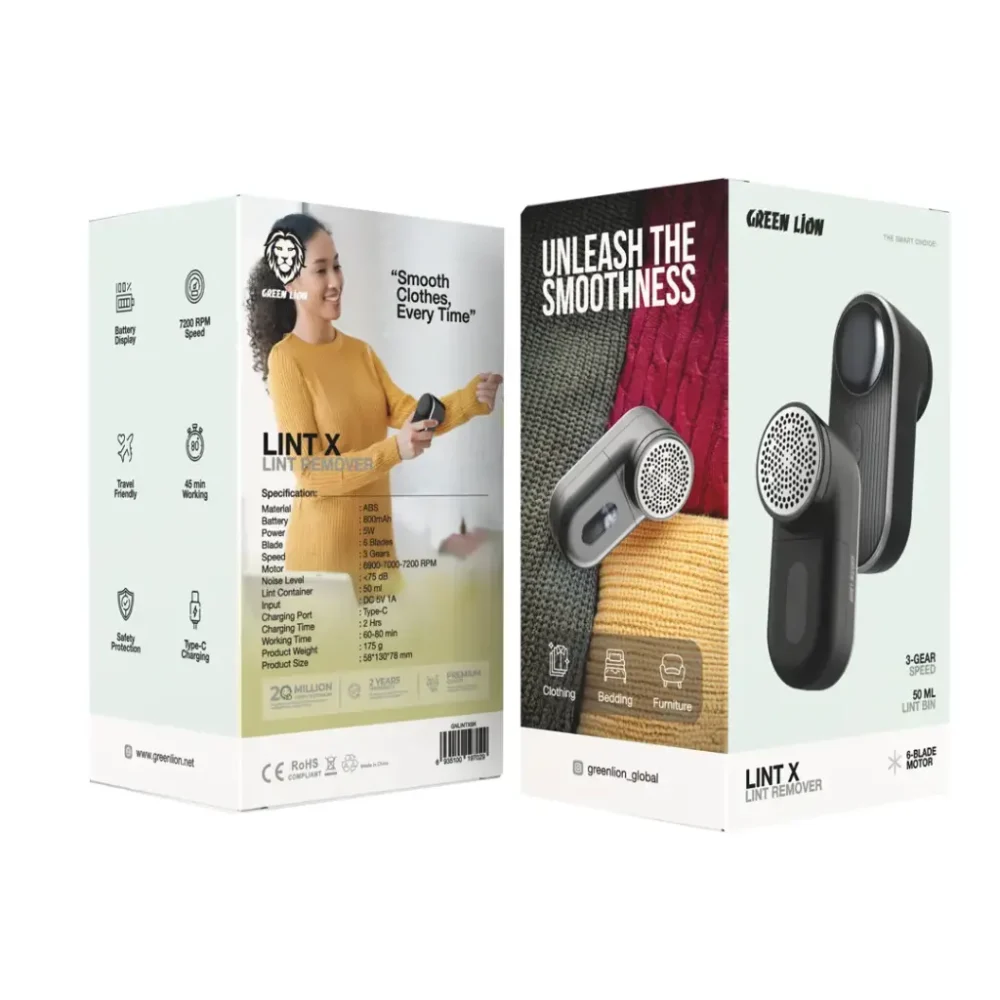 پرزگیر گرین لیون Green Lion GNLINTX Lint X Lint Remover - Image 3