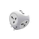 آداپتور مسافرتی گرین لاین Green Lion GNMPTLAD4W Multi Port Travel Adapter - Image 2