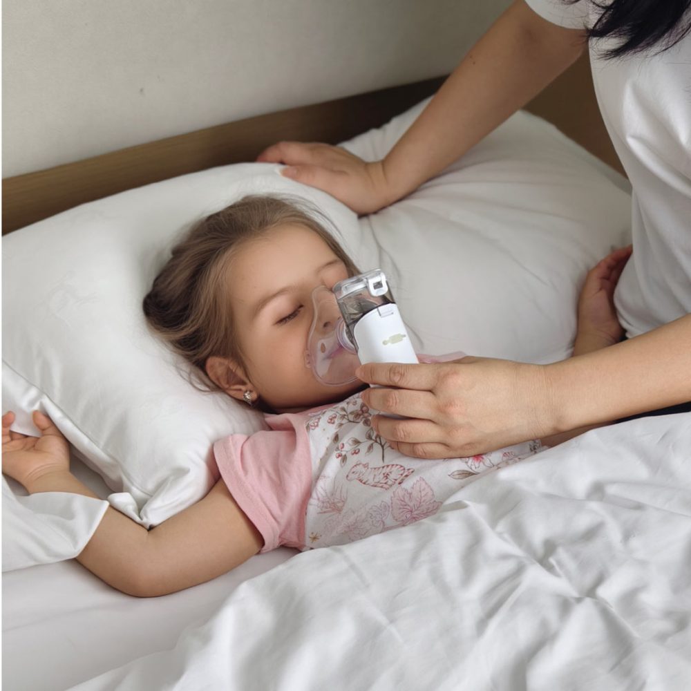 نبولایزر قابل حمل گرین لاین Green Lion GNPORNEBPR Portable Nebulizer Pro - Image 3