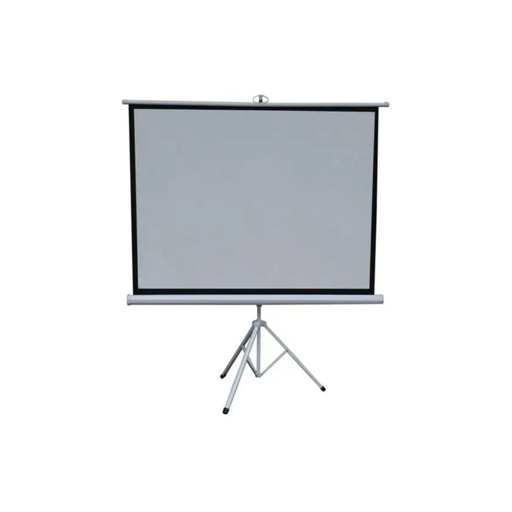 پرده نمایش ۷۲ اینچ پروژکتور قابل حمل گرین لاین Green Lion GNPTPDS72M Portable Projection Screen with Tripod Stand 72