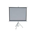 پرده نمایش ۷۲ اینچ پروژکتور قابل حمل گرین لاین Green Lion GNPTPDS72M Portable Projection Screen with Tripod Stand 72