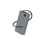 پاور بانک گرین لیون Green Lion GNRET35W20 Retractable 35W 20000mAh Power Bank