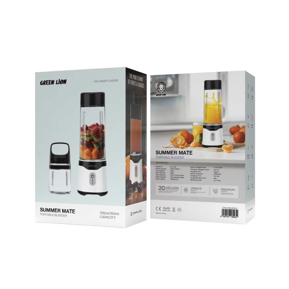 مخلوط کن پرتابل گرین لیون مدل Green Lion GNSUMBL Summer Mate Portable Blender - Image 6