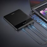 پاوربانک 120 واتی 20000 میلی آمپر گرین لیون Green Lion GNULTHIN20 Ultra Thin 120W 20000mAh Power Bank - Image 3