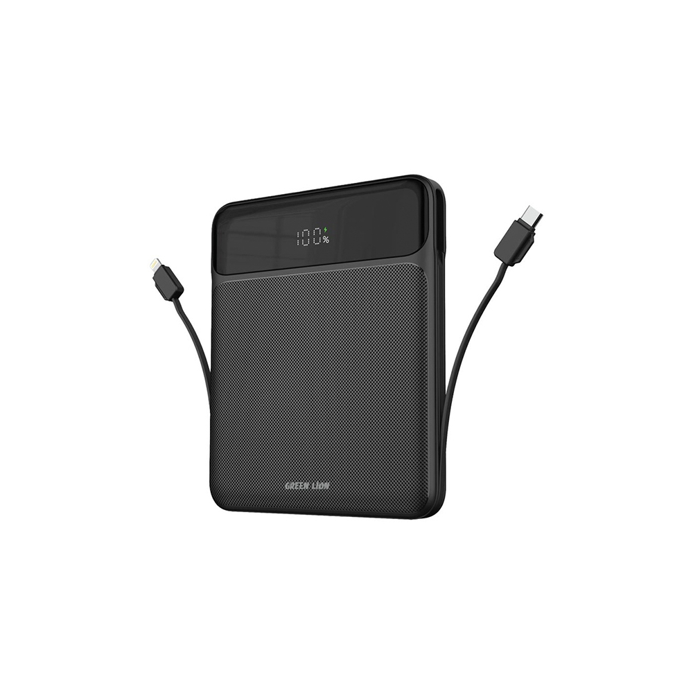 پاوربانک 120 واتی 20000 میلی آمپر گرین لیون Green Lion GNULTHIN20 Ultra Thin 120W 20000mAh Power Bank