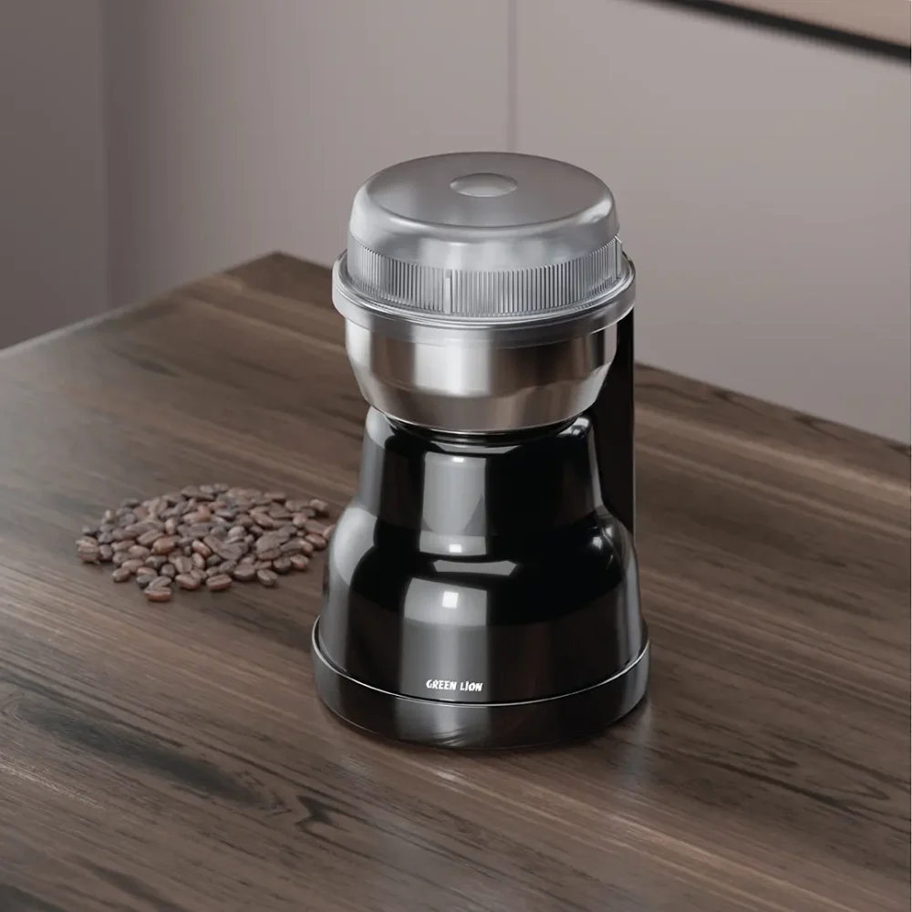 آسیاب برقی گرین لیون Green Lion GNVINEGR160 Vintage Electric Grinder - Image 3