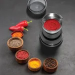 آسیاب برقی گرین لیون Green Lion GNVINEGR160 Vintage Electric Grinder - Image 4